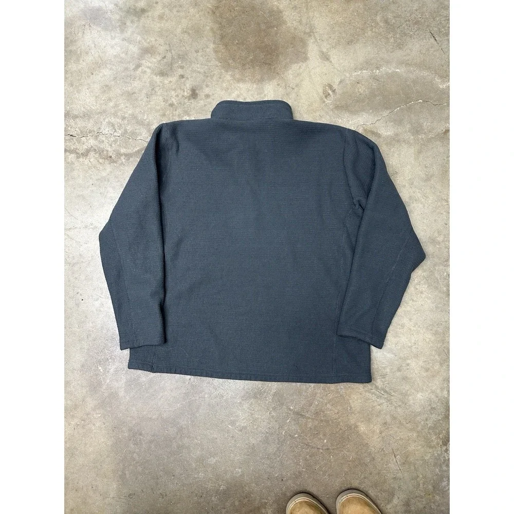 The North Face Mens Waffle Knit Half Zip pullover sweater XXL